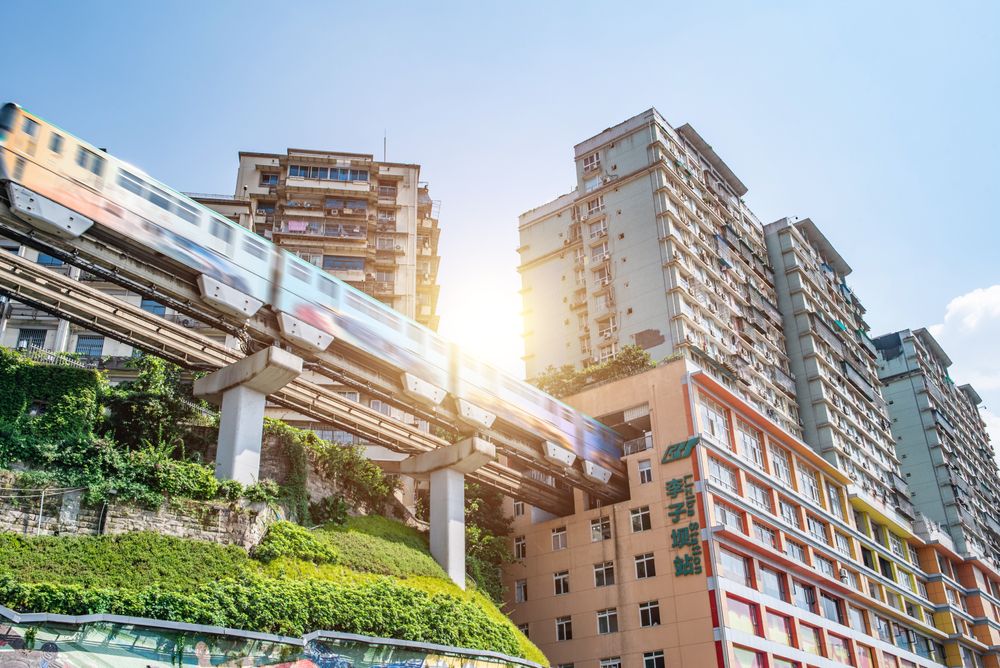 Liziba Light Rail