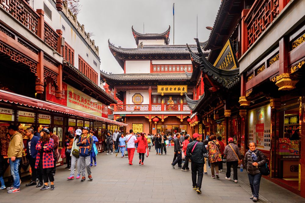 Chenghuang Market