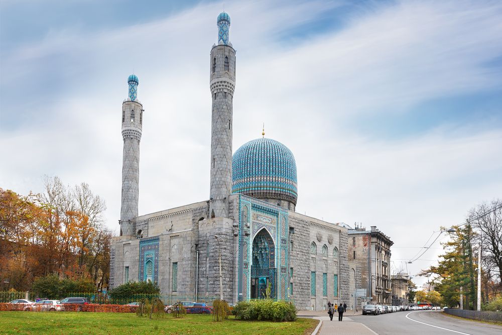 Soekarno Blue Mosque